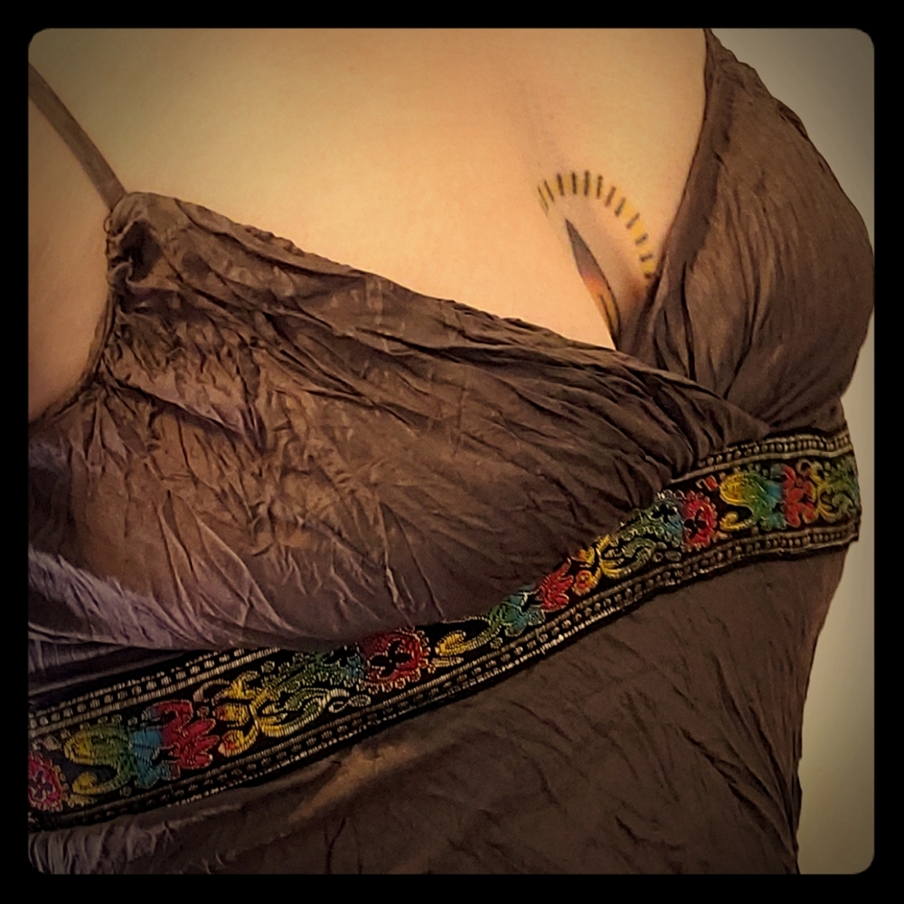 Betsey Johnson Acetate Top